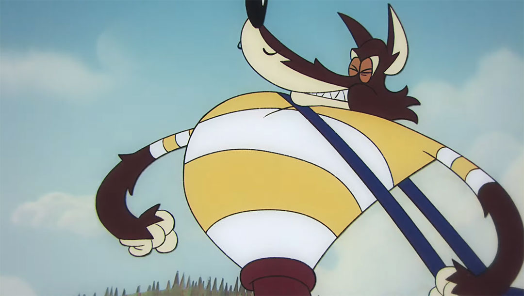 Big Bad Wolf Meets Golden Wolf in New Weetabix Spot | STASH MAGAZINE