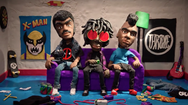 Garage-punk Meets Claymation: Radkey 