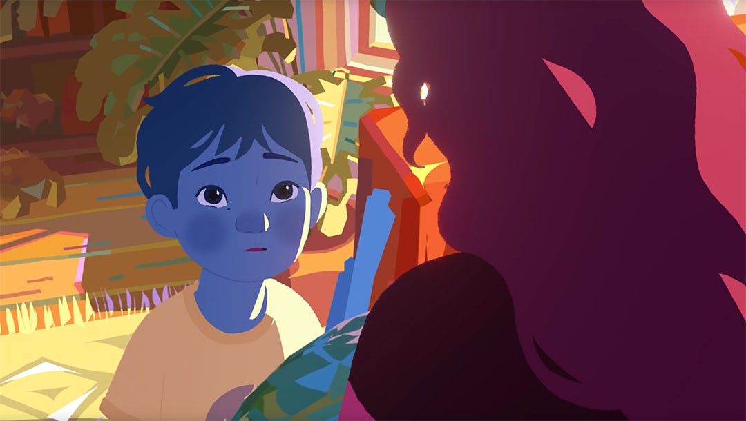 Blue Curry GOBELINS short film | STASH MAGAZINE