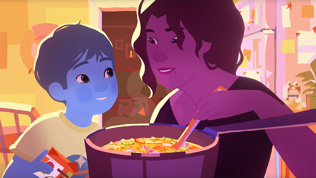 Blue Curry GOBELINS short film | STASH MAGAZINE