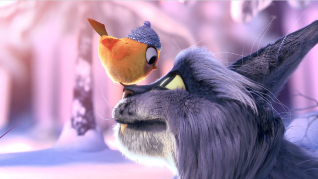 Lynx & Birds animated short | STASH MAGAZINE