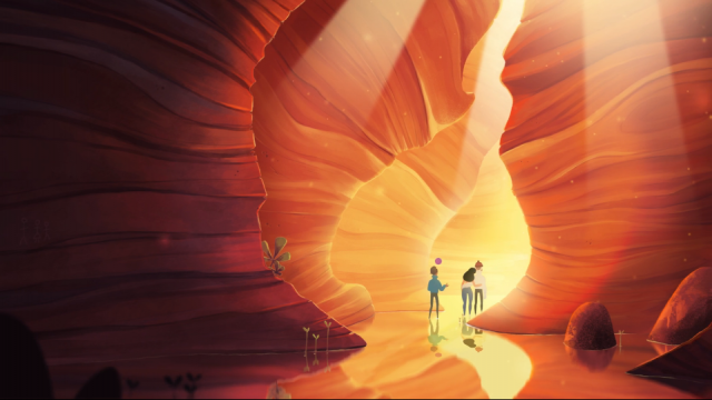 Izzy Burton animated short film_Via | STASH MAGAZINE