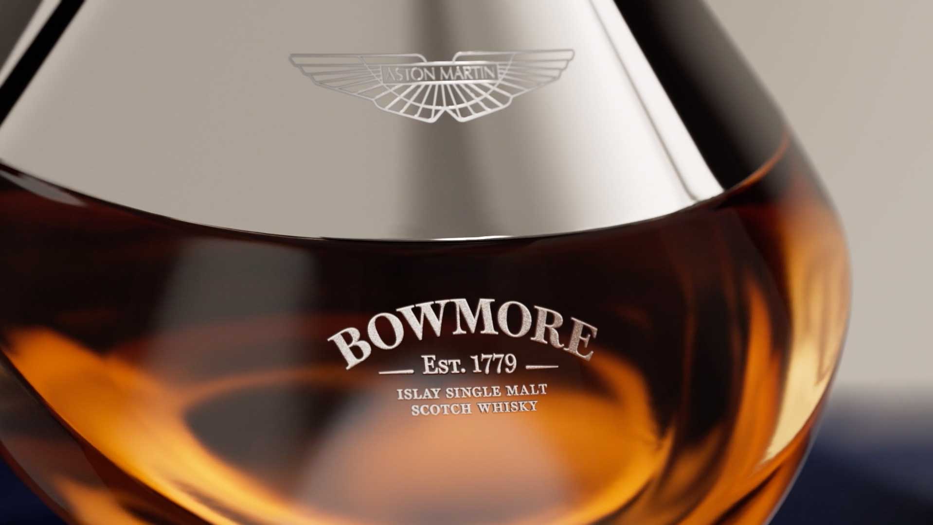 Bowmore x Aston Martin ARC-52 Single Malt Mainframe | STASH MAGAZINE