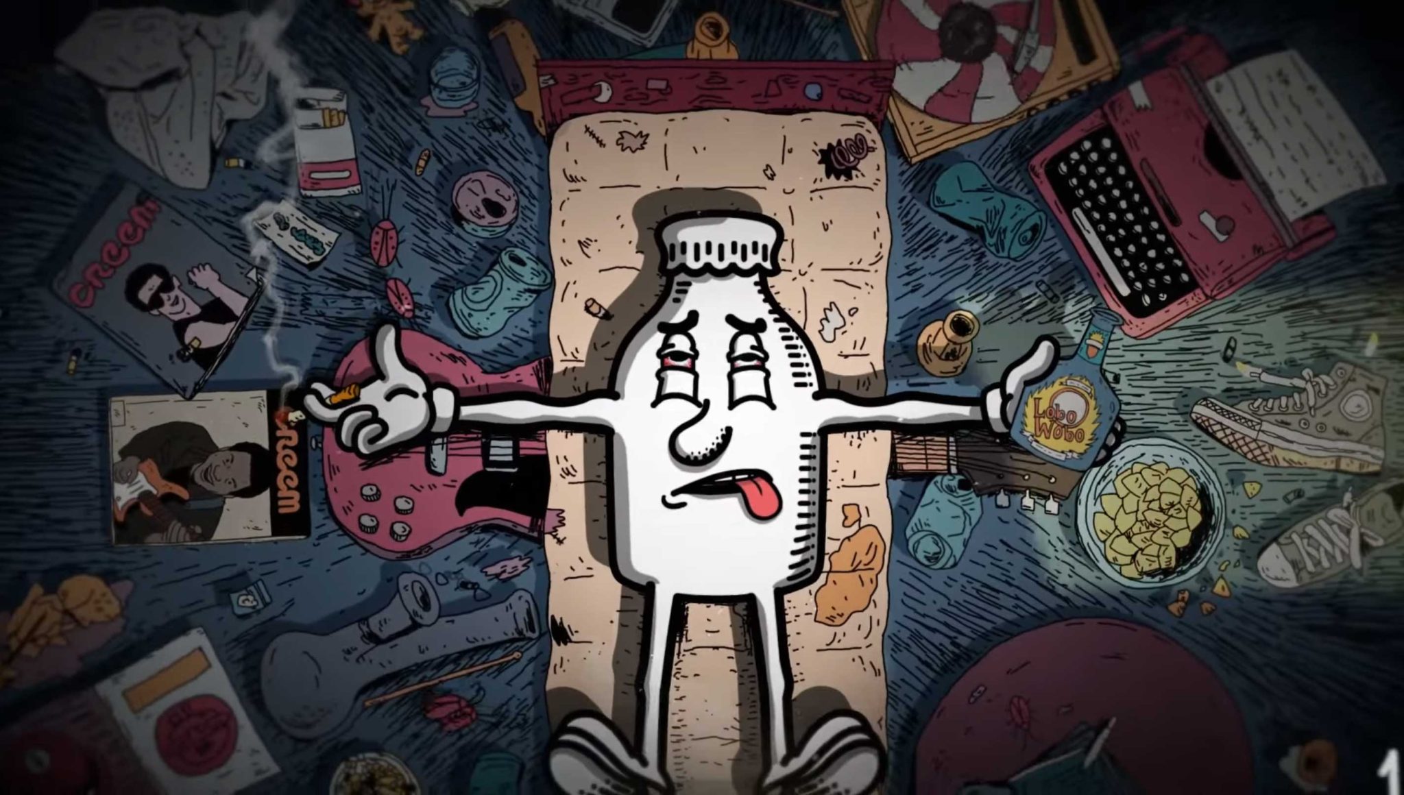 Boy Howdy! Returns as CREEM Magazine Rises Again Motion design STASH Motion design STASH