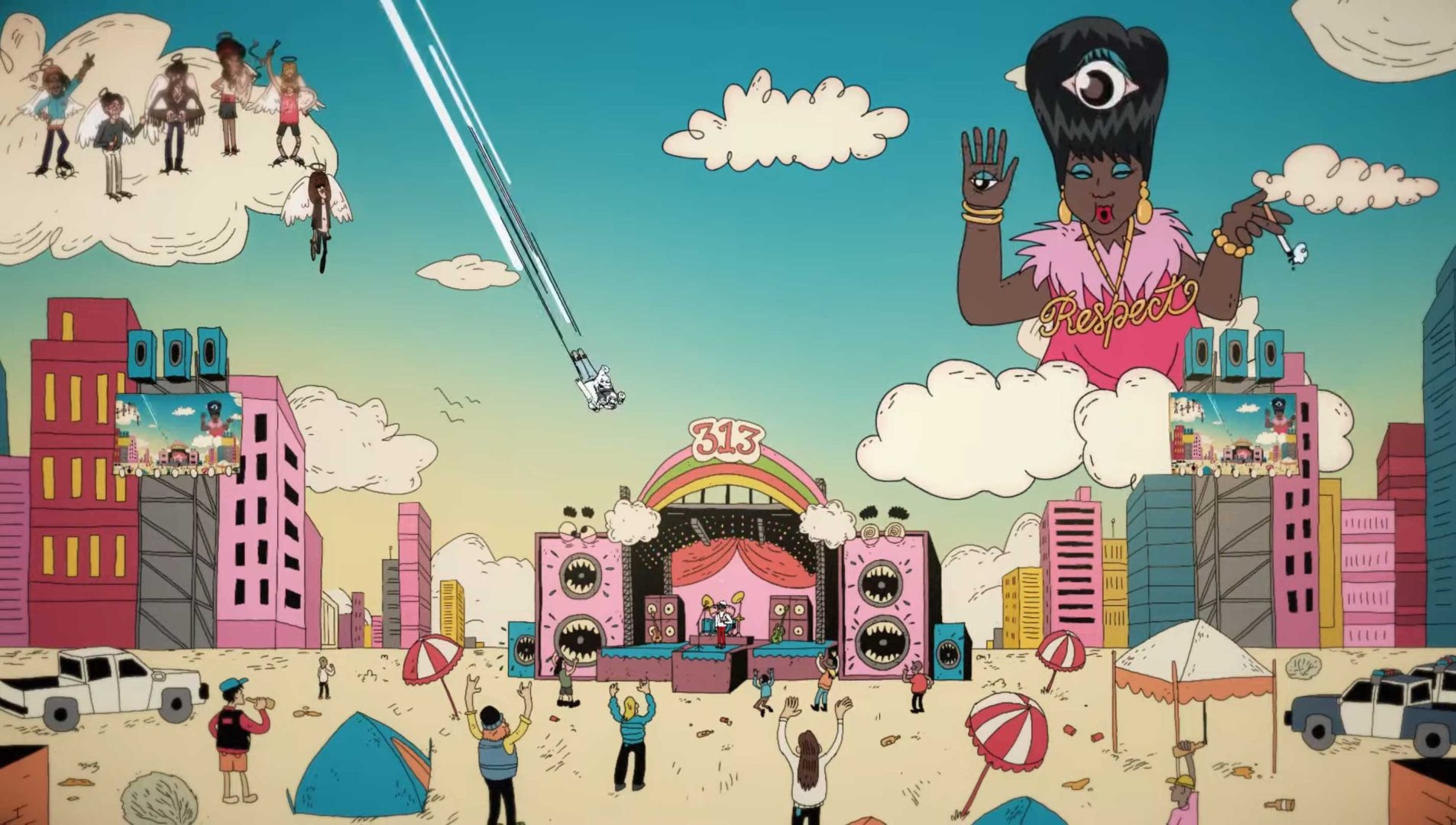 Boy Howdy! Returns as CREEM Magazine Rises Again Motion design