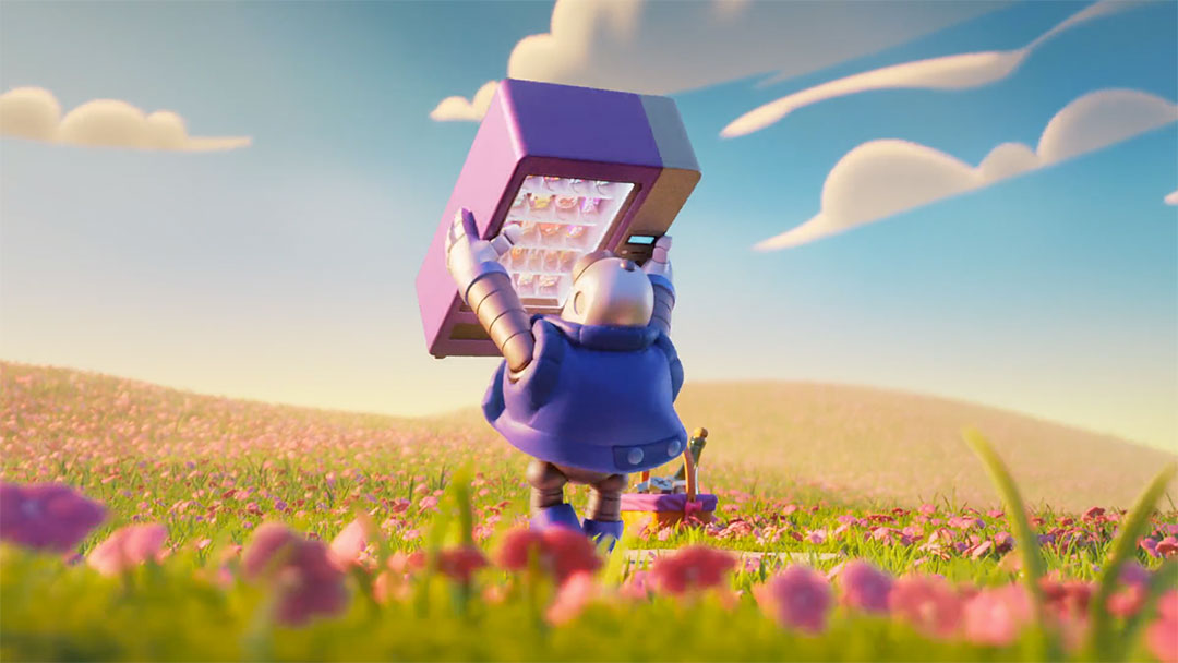 Brawl Stars Rico in Love Trailer Psyop | STASH MAGAZINE