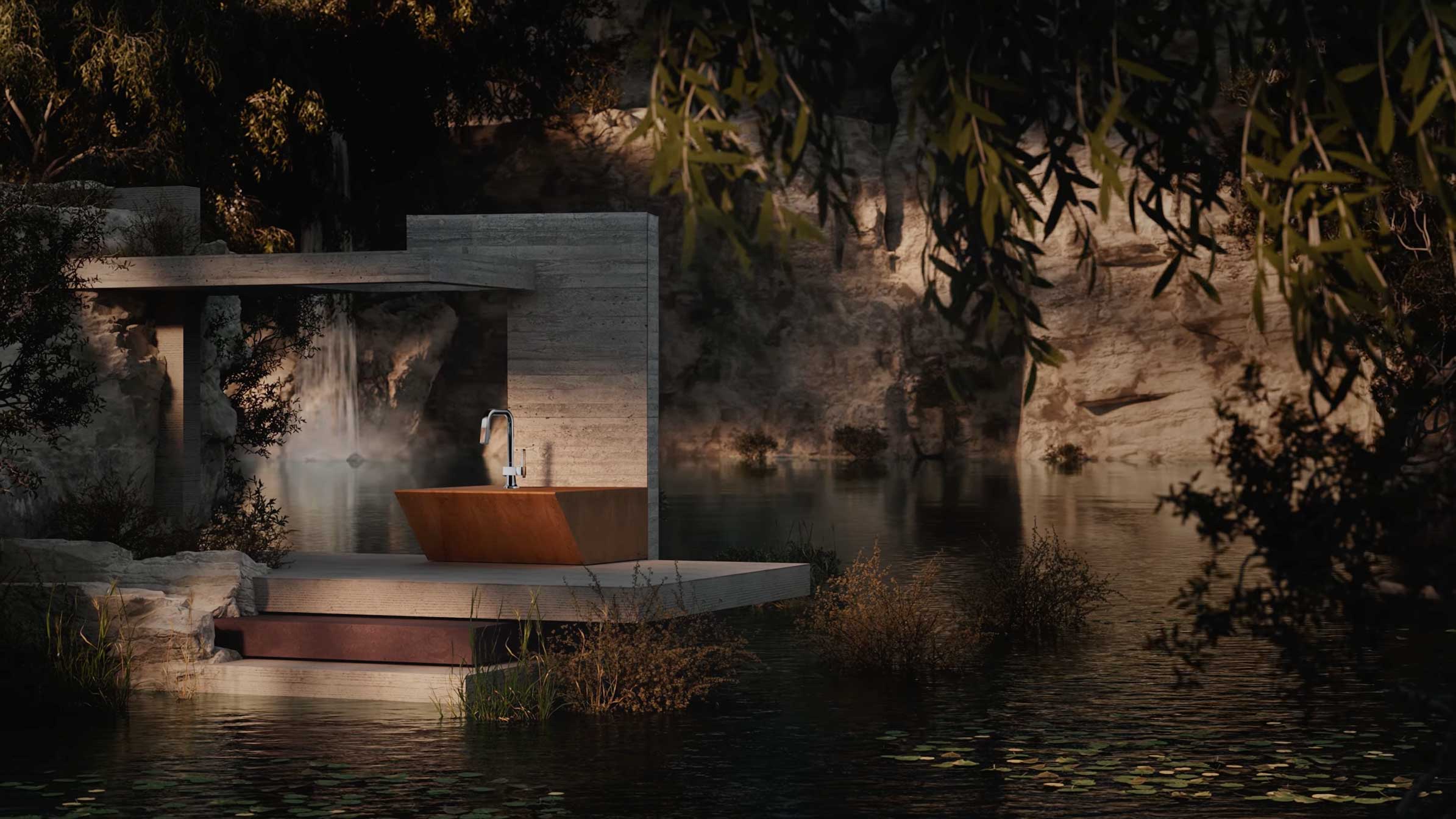Brizio Frank Lloyd Wright collection product film by Blanco Void | STASH MAGAZINE