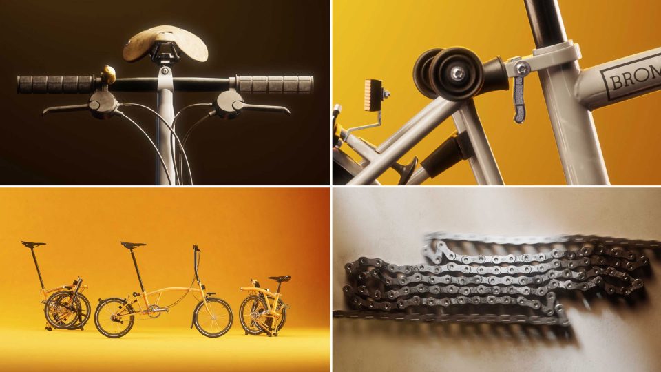 Brompton C-Line Bike Brand Film by Ambient Press | STASH MAGAZINE
