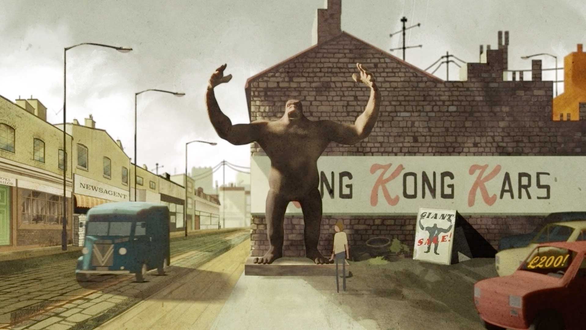 Brummie Kong Short film by Kong Studio | STASH MAGAZINE