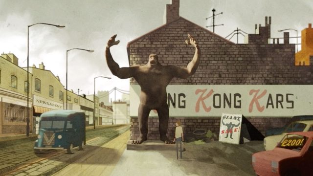 Kong Studio Traces the Unlikely Adventures of 