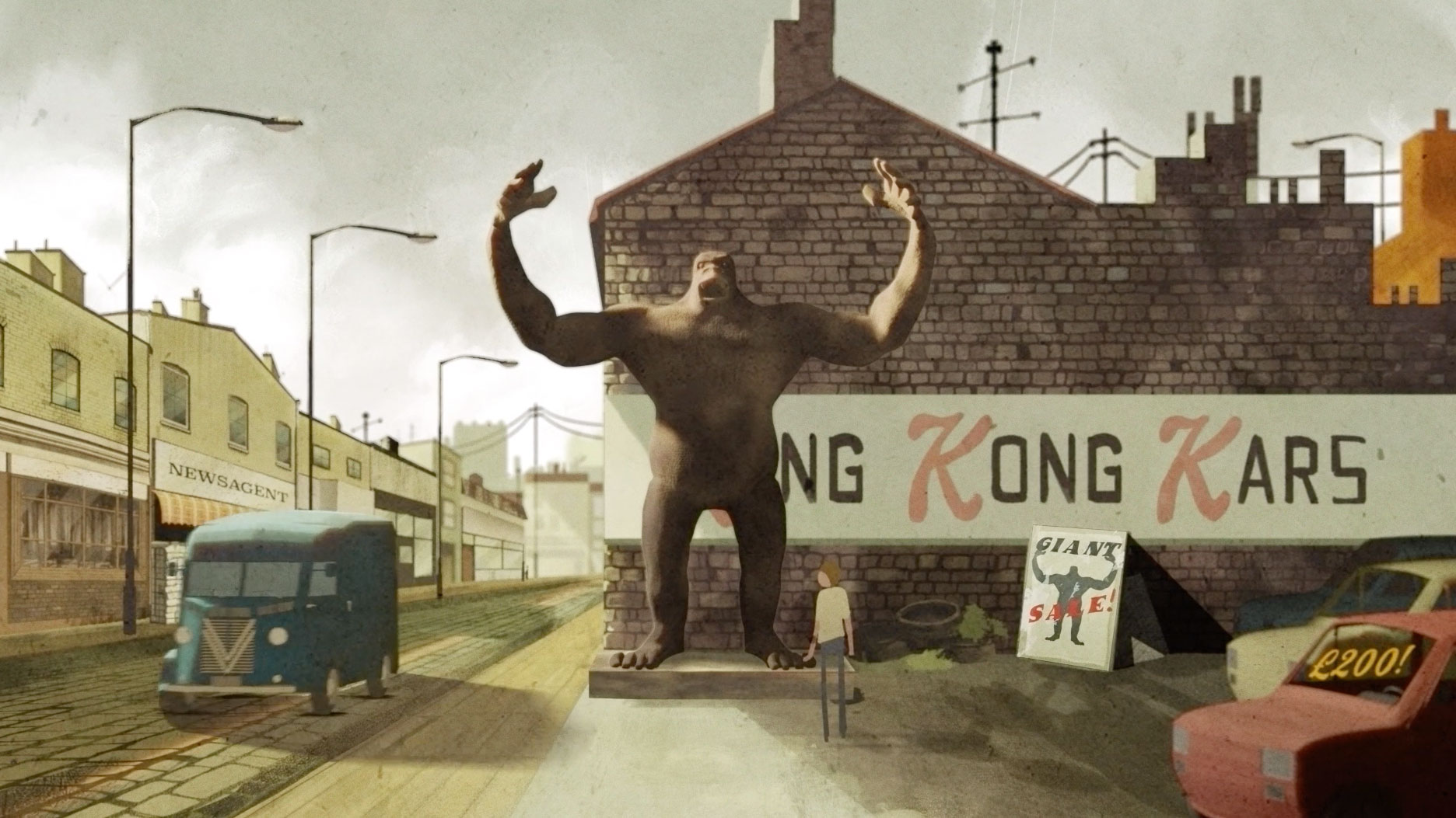 Brummie Kong Short film by Kong Studio | STASH MAGAZINE