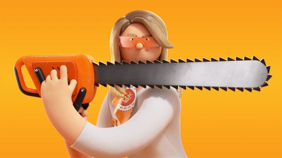 Buck Takes a Chainsaw to Bankwest | STASH MAGAZINE