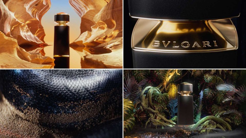 Bulgari Le Gemme Fragrance Films by Builders Club | STASH MAGAZINE