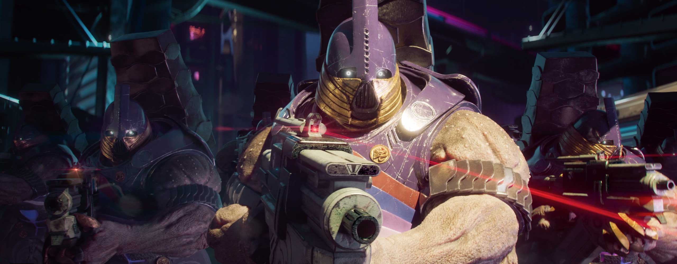 Bungie Destiny 2 Lightfall Trailer The Mill | STASH MAGAZINE