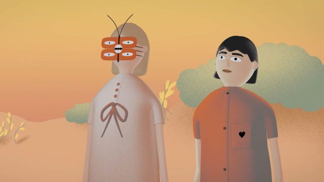 "Butterfly Kiss" Short Film by Zohar Dvir | STASH MAGAZINE