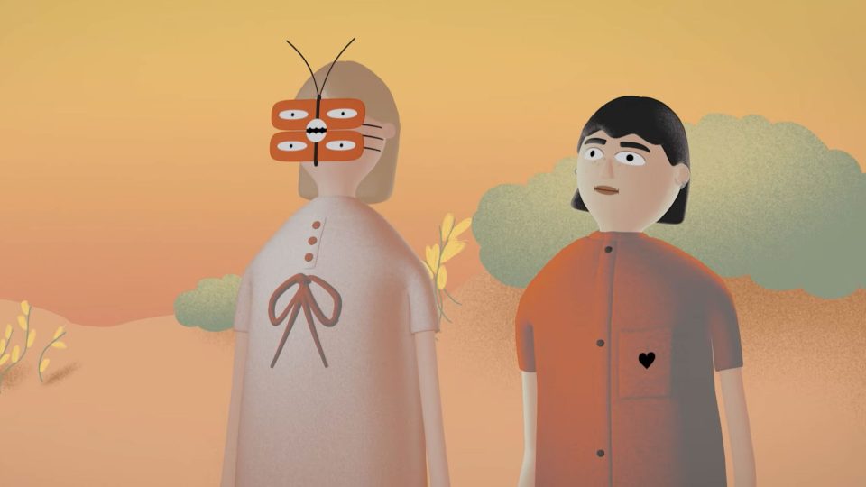 "Butterfly Kiss" Short Film by Zohar Dvir | STASH MAGAZINE