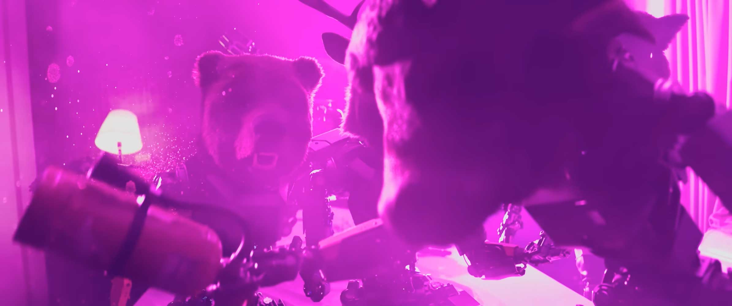 Bye Bear Short Film by Polynoid jan Bitzer and Woodblock | STASH MAGAZINE