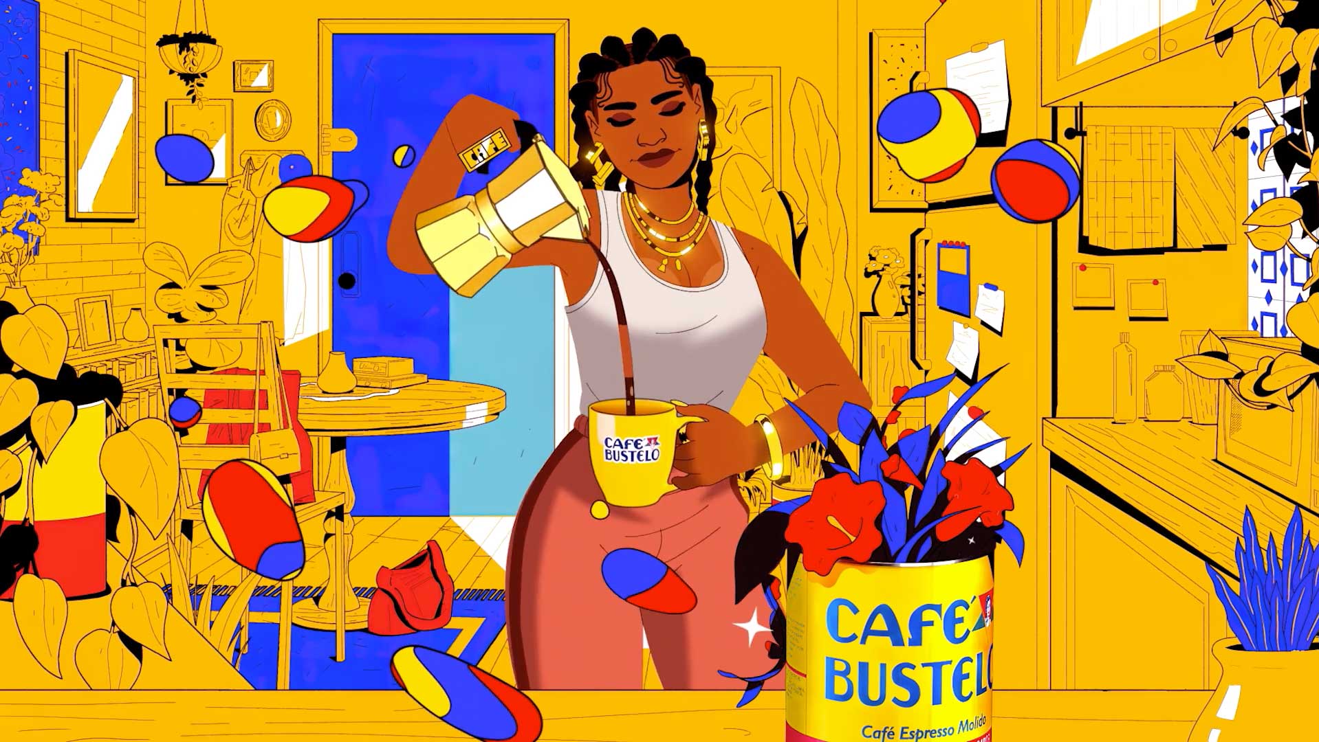 Café Bustelo ads Brand New School | STASH MAGAZINE