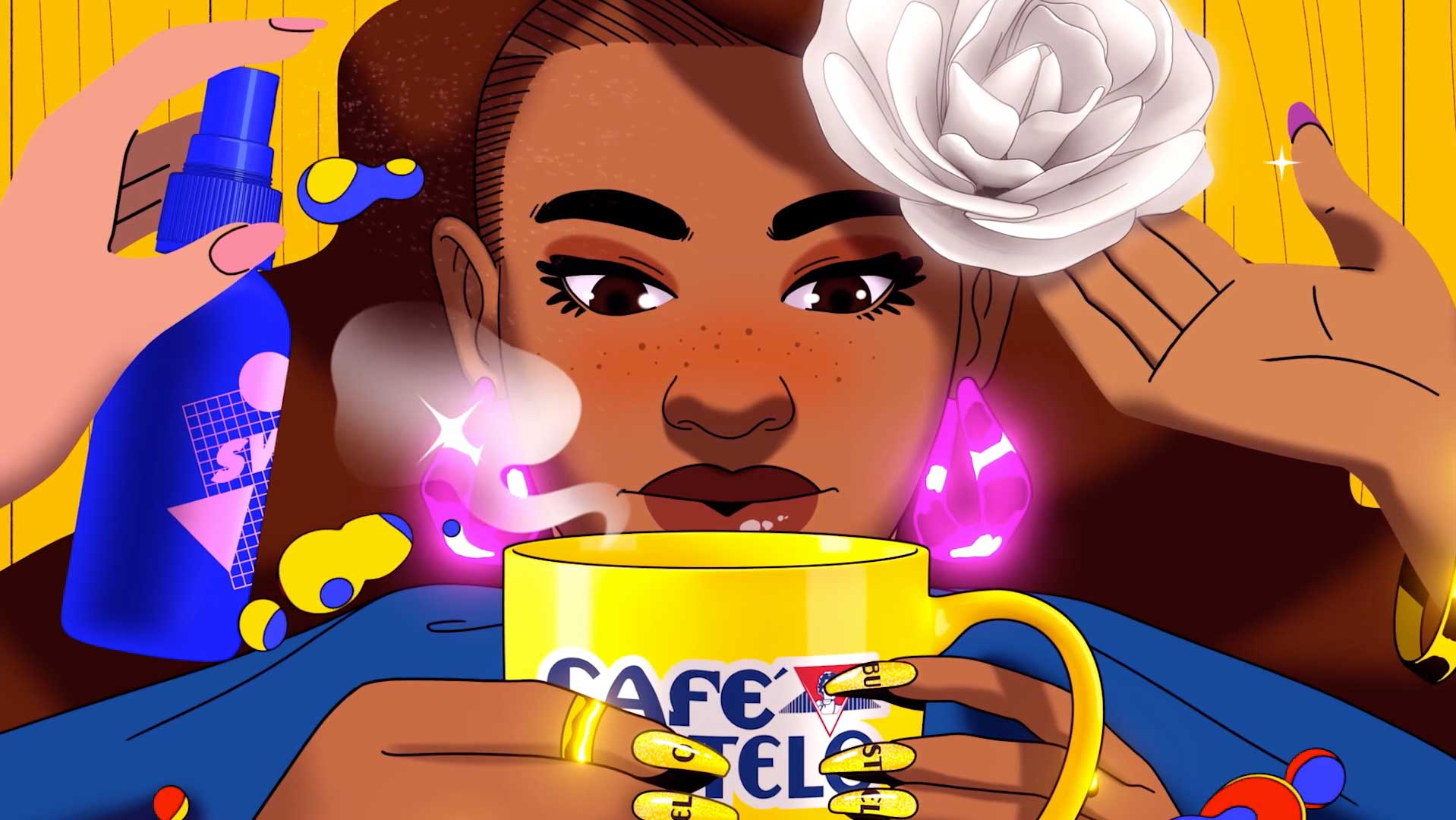 Café Bustelo ads Brand New School | STASH MAGAZINE