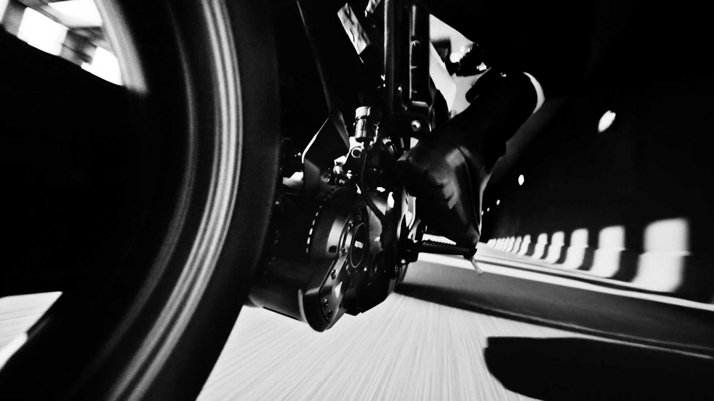 Can-Am motorcycle spot by Division and Paume | STASH MAGAZINE