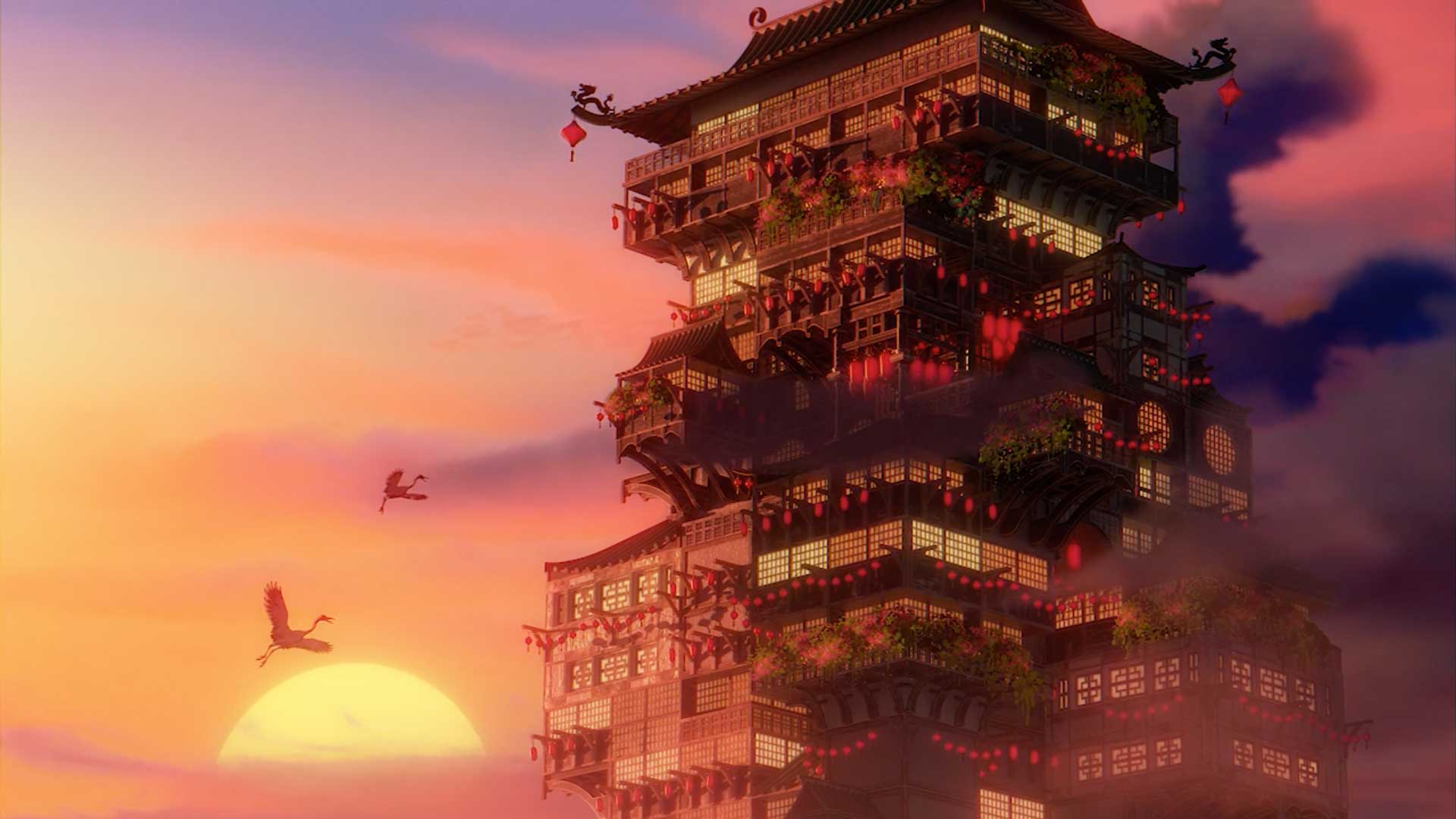 Capsule House The Tale of Kitsune animated teaser Future Power Station | STASH MAGAZINE