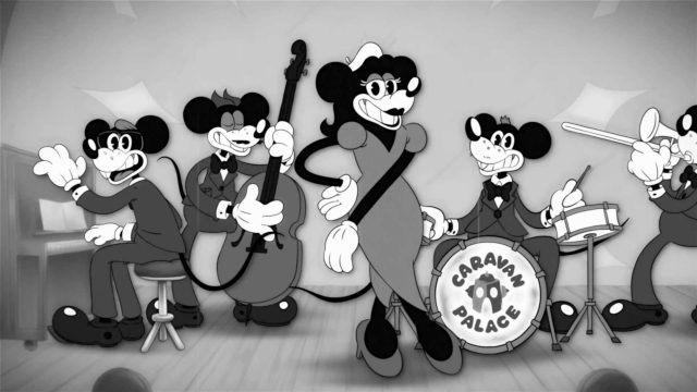 Brikk Channels the Jazzy Gangster Life in Music Video for Caravan Palace & Mouse: P.I. For Hire