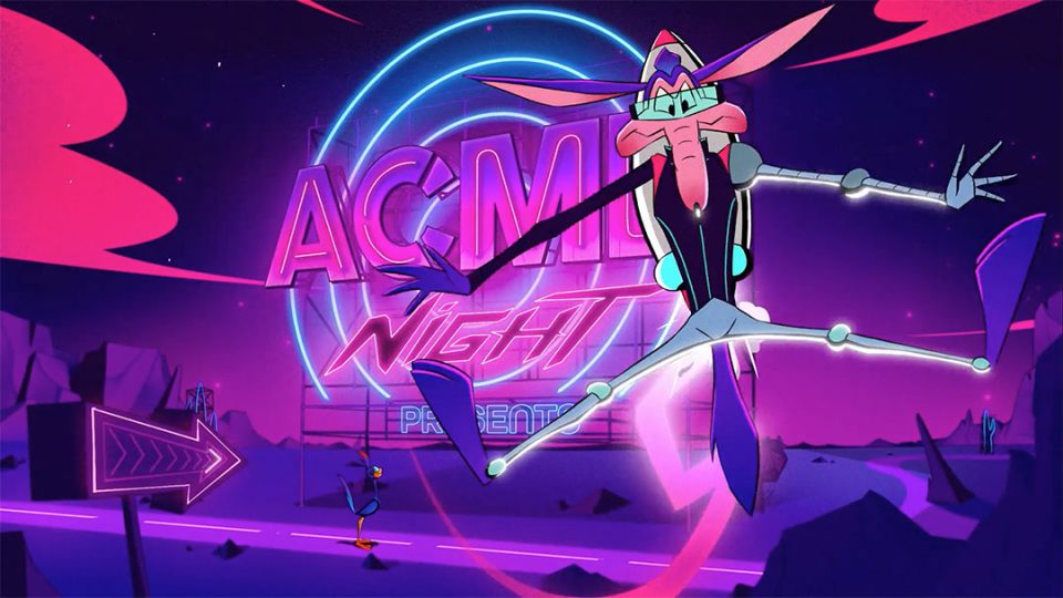 Cartoon Network ACME Night Golden Wolf | STASH MAGAZINE