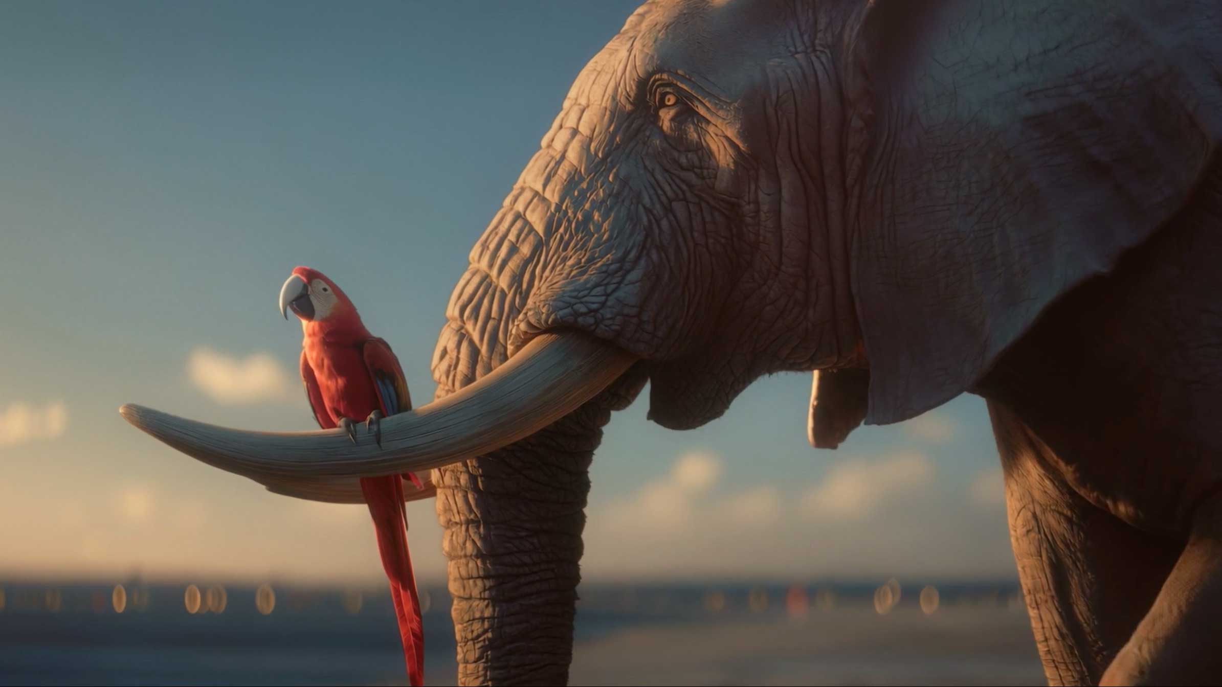 Cathay Pacific Cargo Big and Small ad by Brent Bonacorso | STASH MAGAZINE