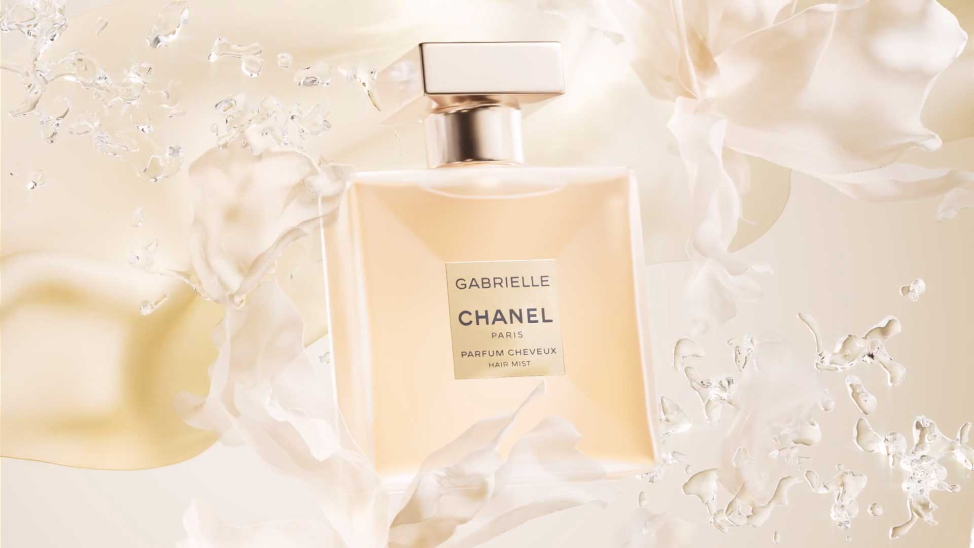 Builders Club Wraps Gabrielle Perfumes in All Kinds of Elegance for CHANEL  - Motion design - STASH : Motion design – STASH