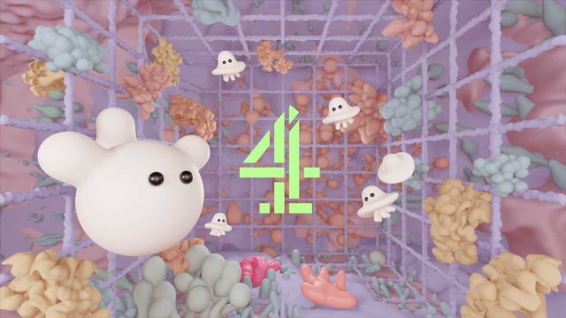 Found and Pentagram Rebrand Channel 4 With  Something 