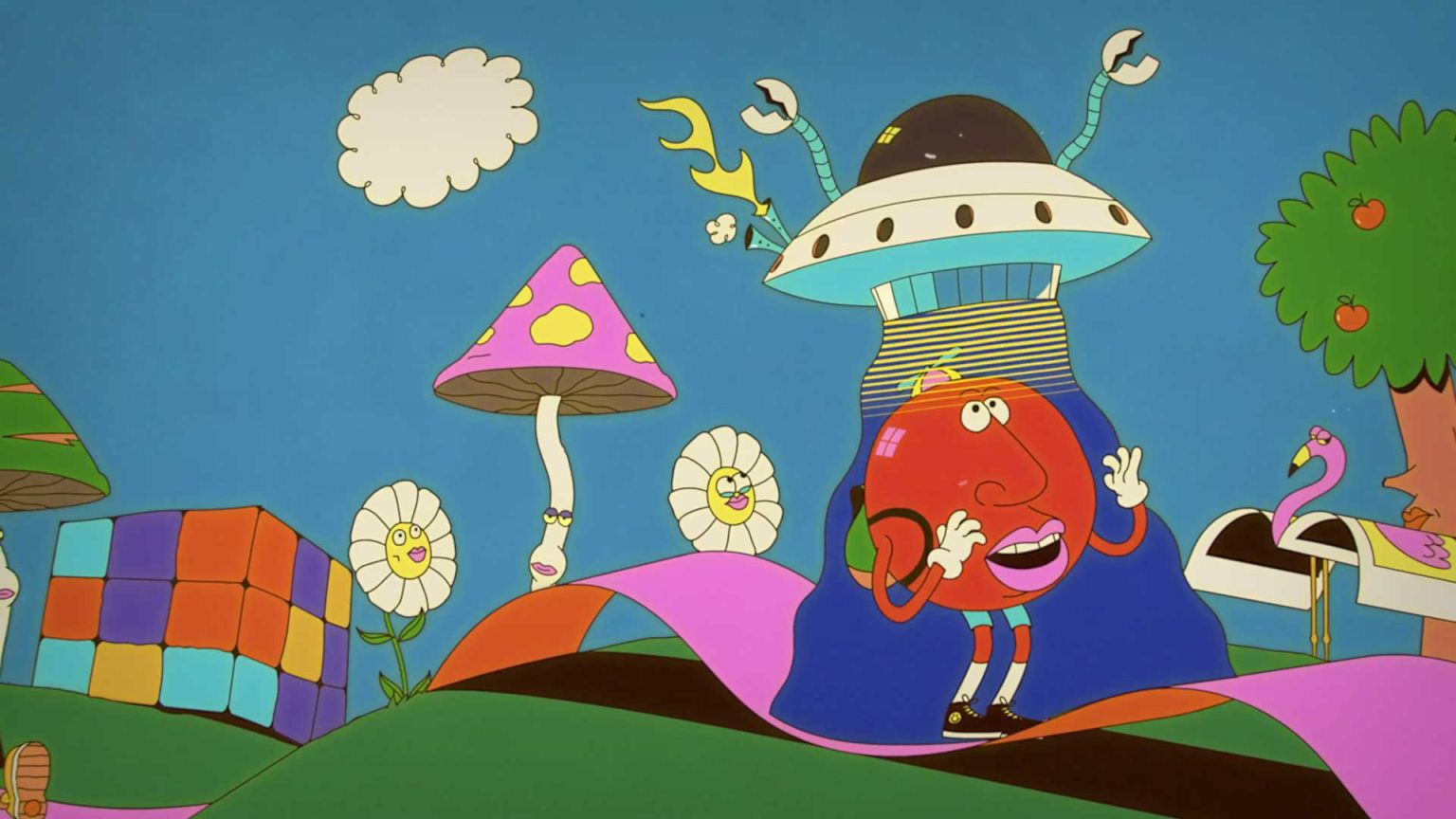 Charlie Toqué and Jelly Trip Through Color Theory for Polaroid - Motion ...