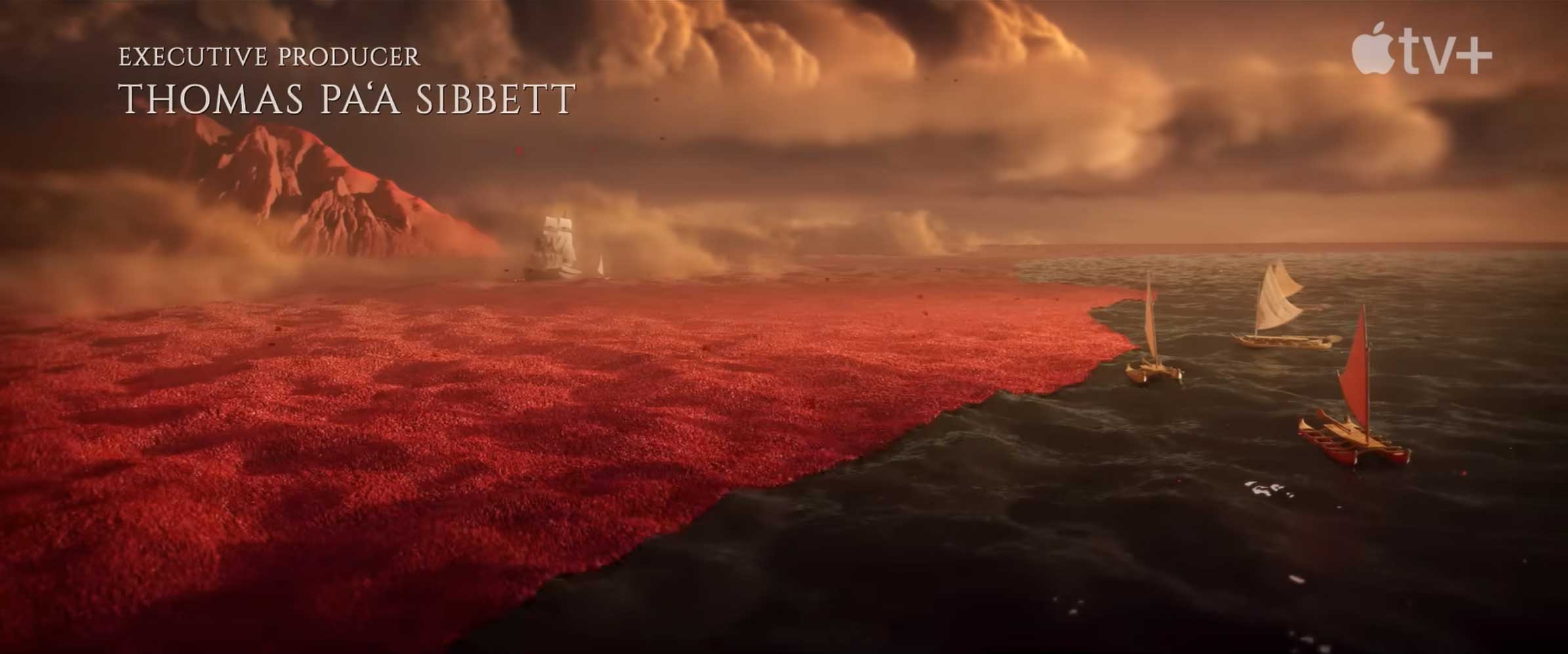 Chief of War main titles by Studio AKA | STASH MAGAZINE