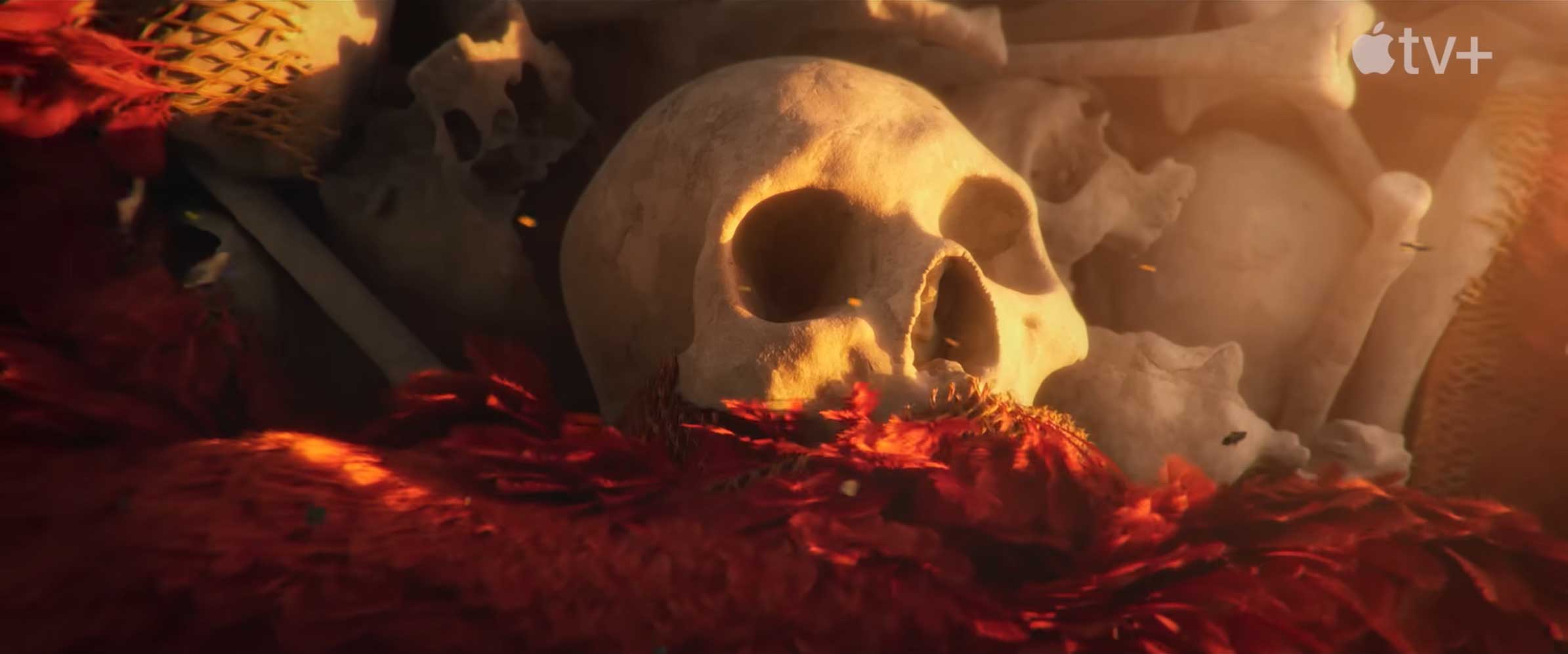 Chief of War main titles by Studio AKA | STASH MAGAZINE