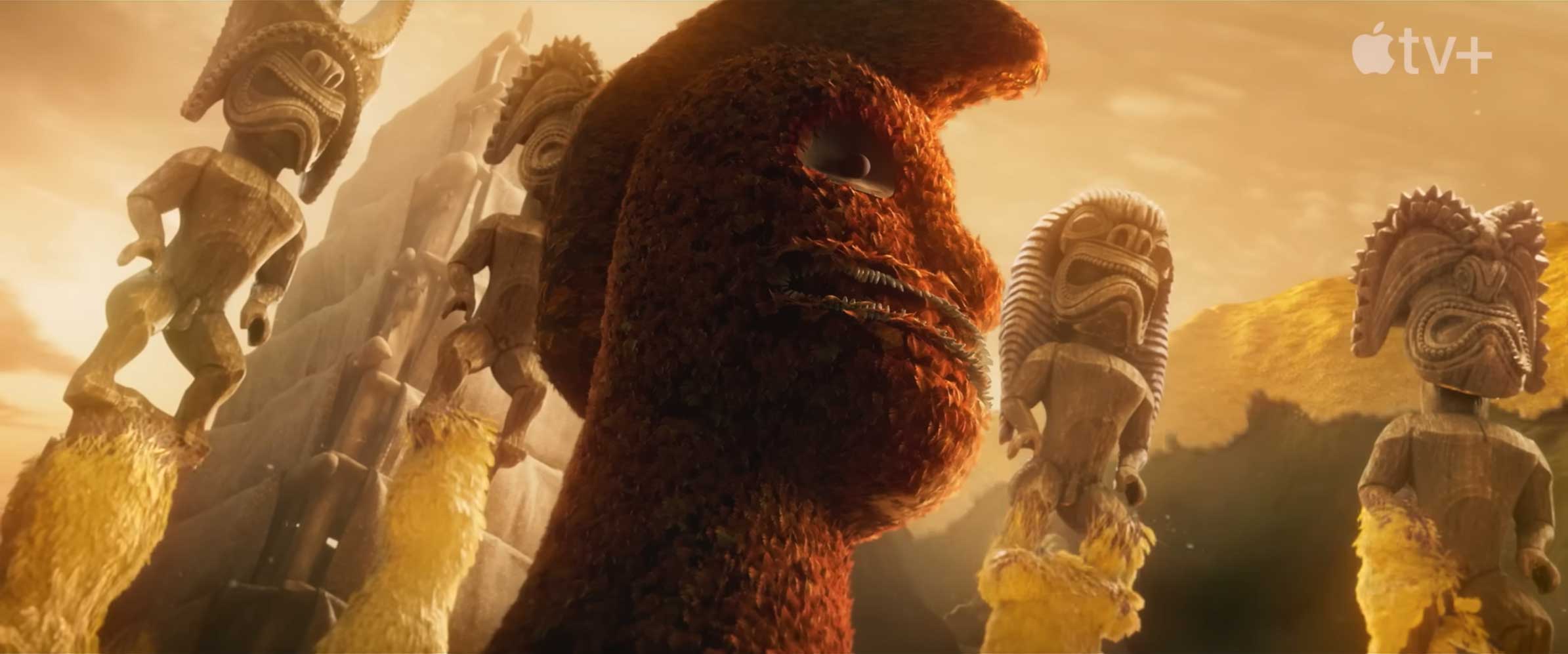 Chief of War main titles by Studio AKA | STASH MAGAZINE