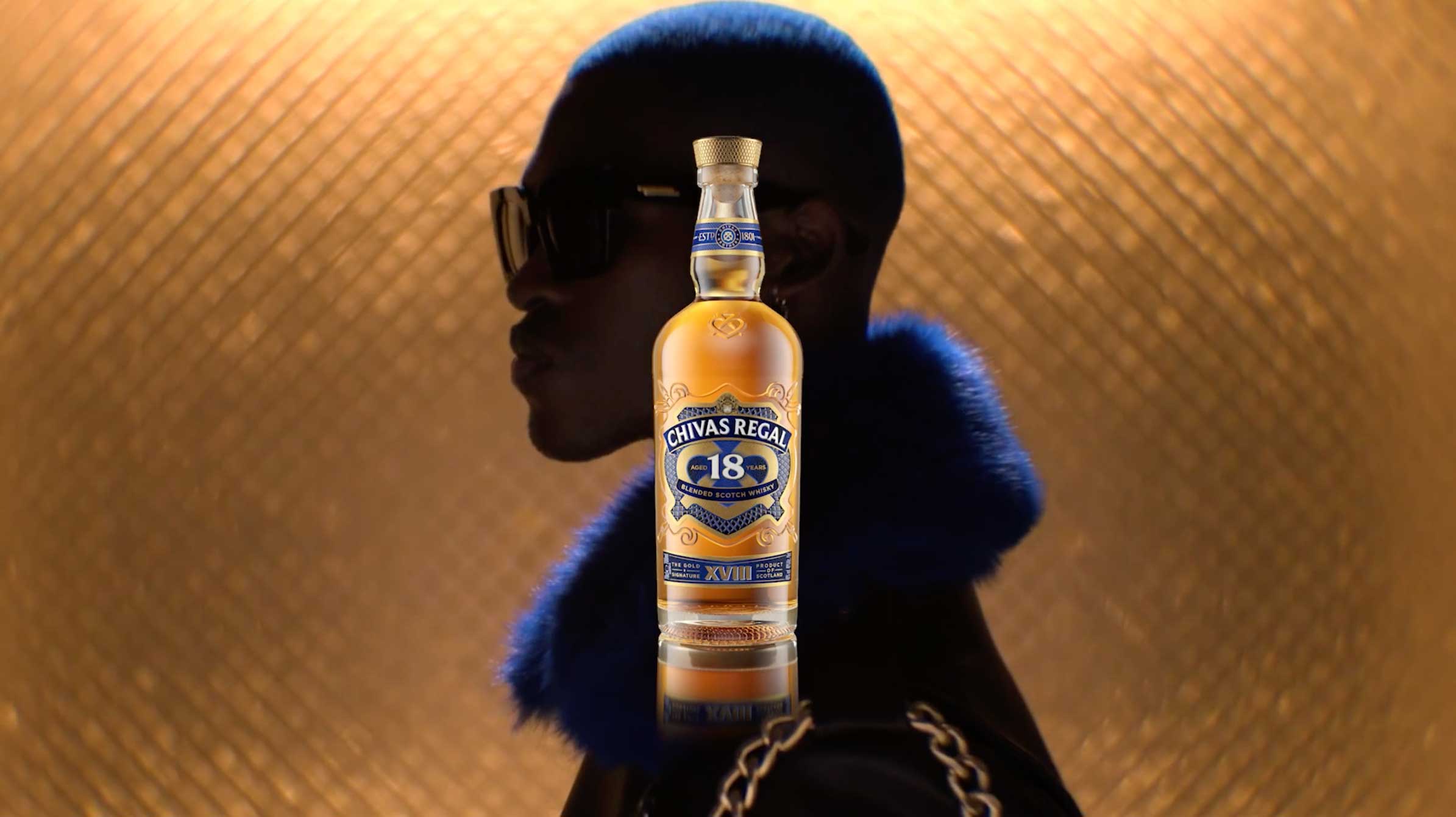 Chivas Regal by Rankin Korb Coffee&TV | STASH MAGAZINE