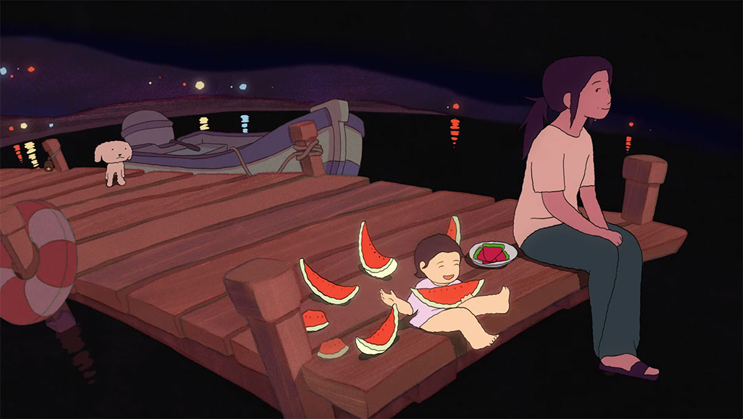 Chroniques de Leau Salee GOBELINS Short Film | STASH MAGAZINE