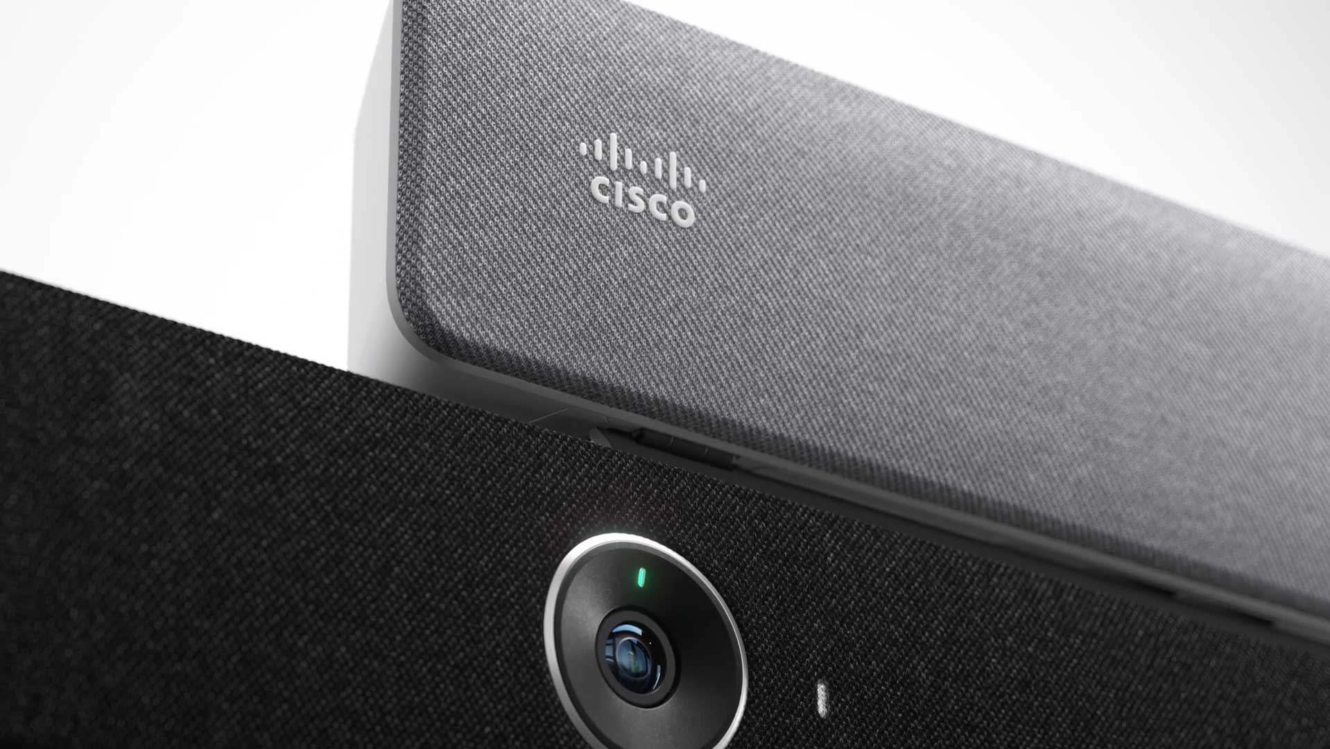 Cisco Webex Room Bar Reveal Film Miror | STASH MAGAZINE