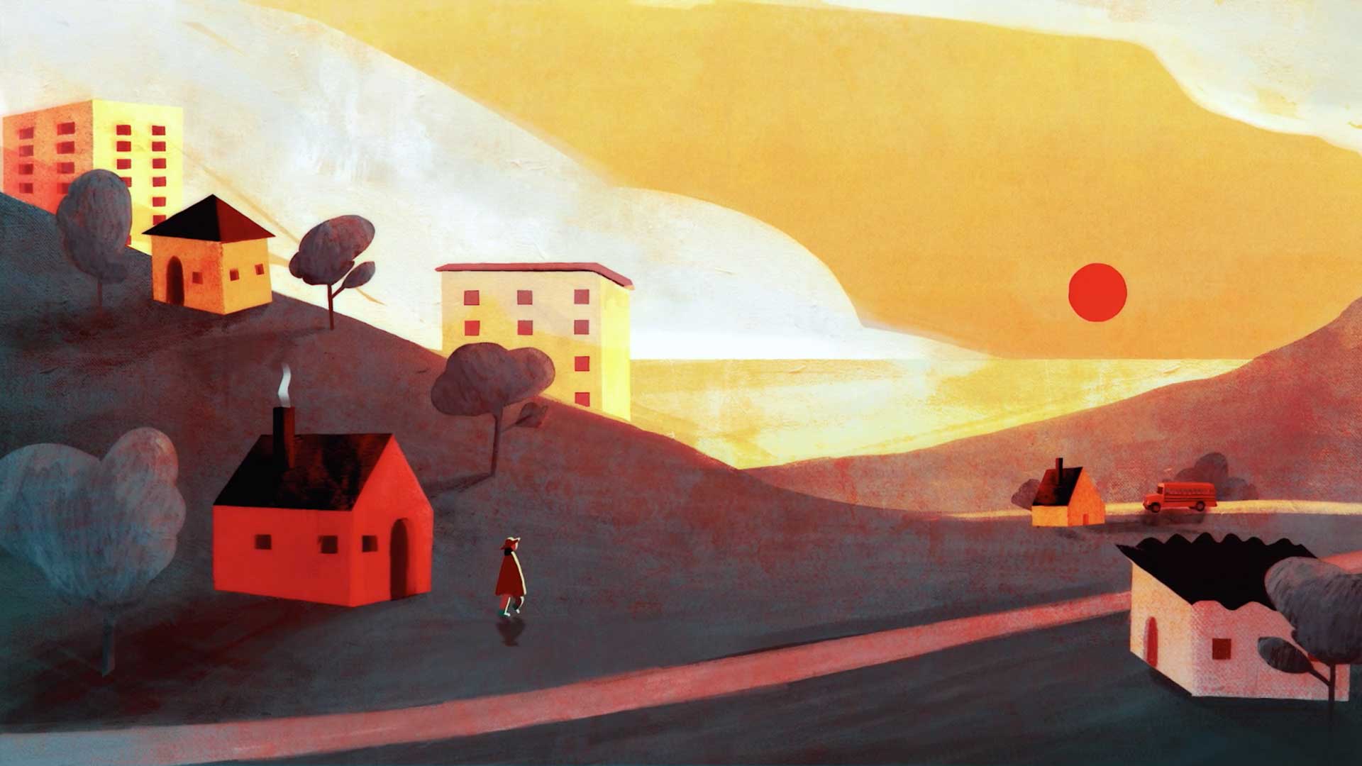 Citizen Tourist Animated Short Film Favo Studio | STASH MAGAZINE