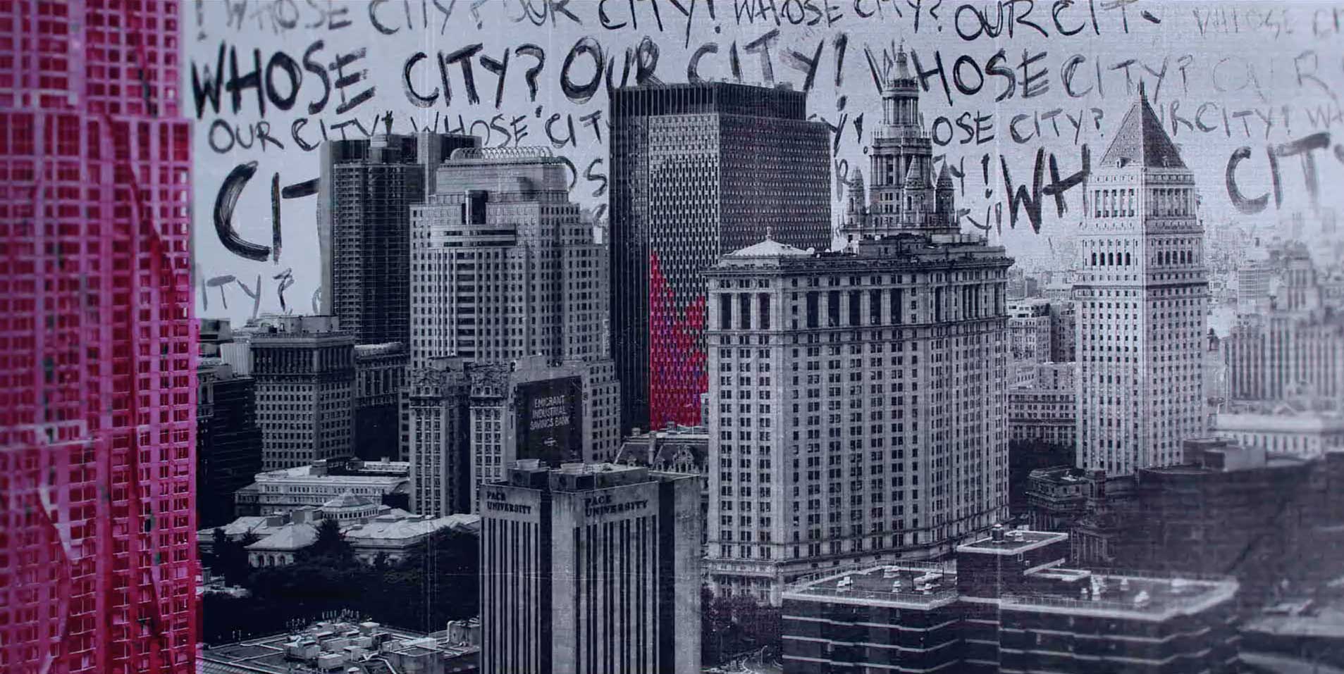 City on Fire main titles Apple TV+ Imaginary Forces | STASH MAGAZINE