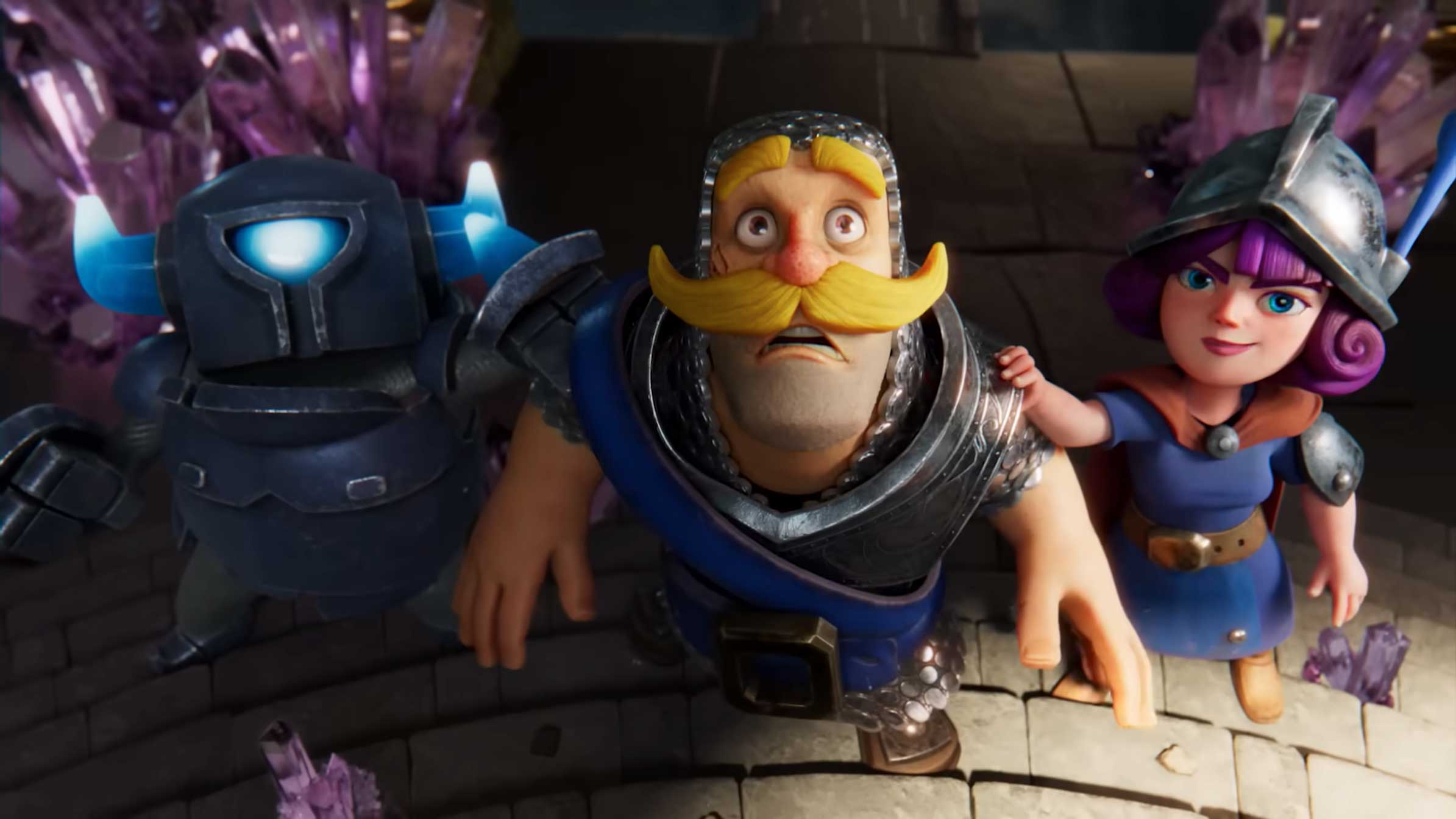 Clash Royale Heroes Take the Crown | STASH MAGAZINE