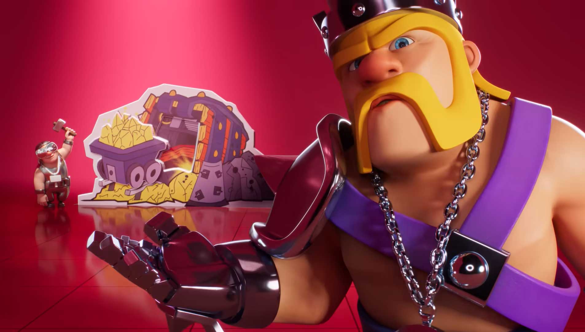 Clash of Clans Hammer Jam 2023 Olly Reid Axis Studios | STASH MAGAZINE