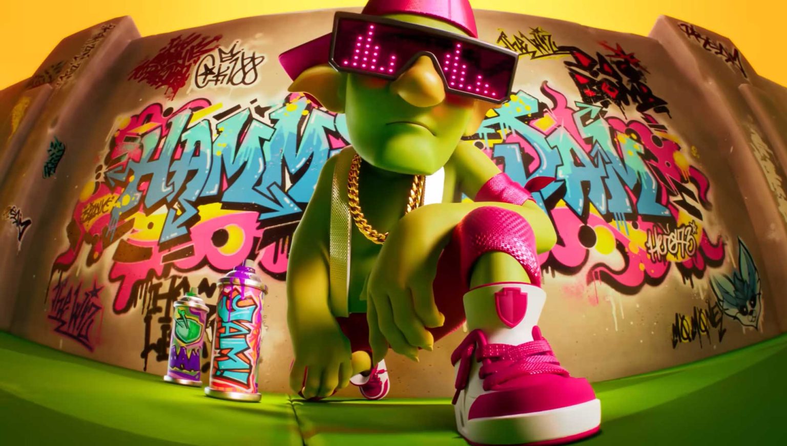 Olly Reid and Axis Studios Bring Barbarian Rap to Clash of Clans Hammer