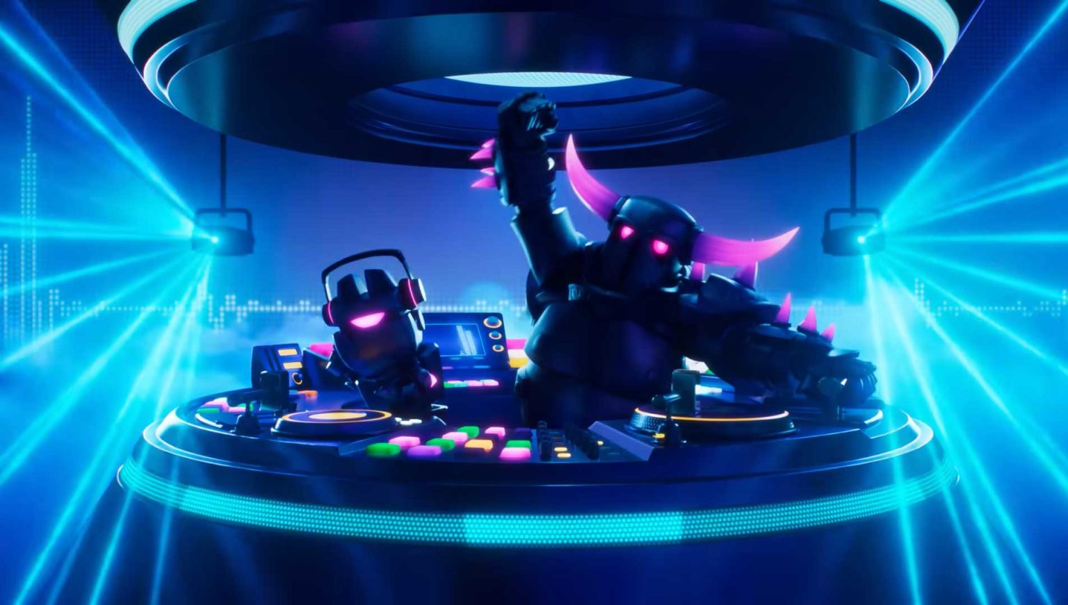 Olly Reid and Axis Studios Bring Barbarian Rap to Clash of Clans Hammer