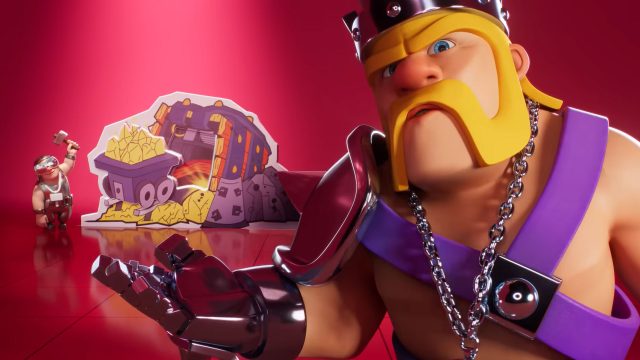 Clash of Clans Hammer Jam 2023 Olly Reid Axis Studios | STASH MAGAZINE