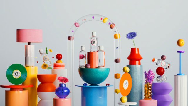 Sophisticated Happiness: Clim Studio for Roger & Gallet