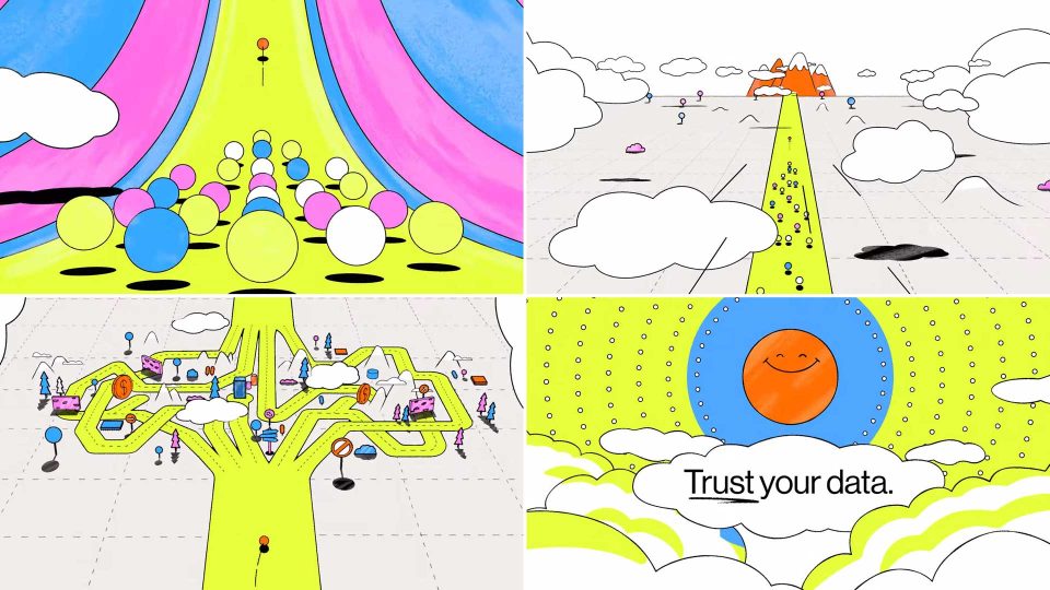 Cloudera Trust your data Brand Film by BUCK | STASH MAGAZINE