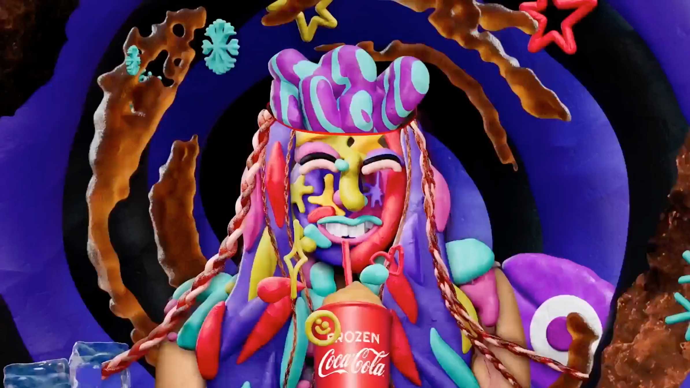 Coca-Cola Frozen case study by Golden Wolf | STASH MAGAZINE