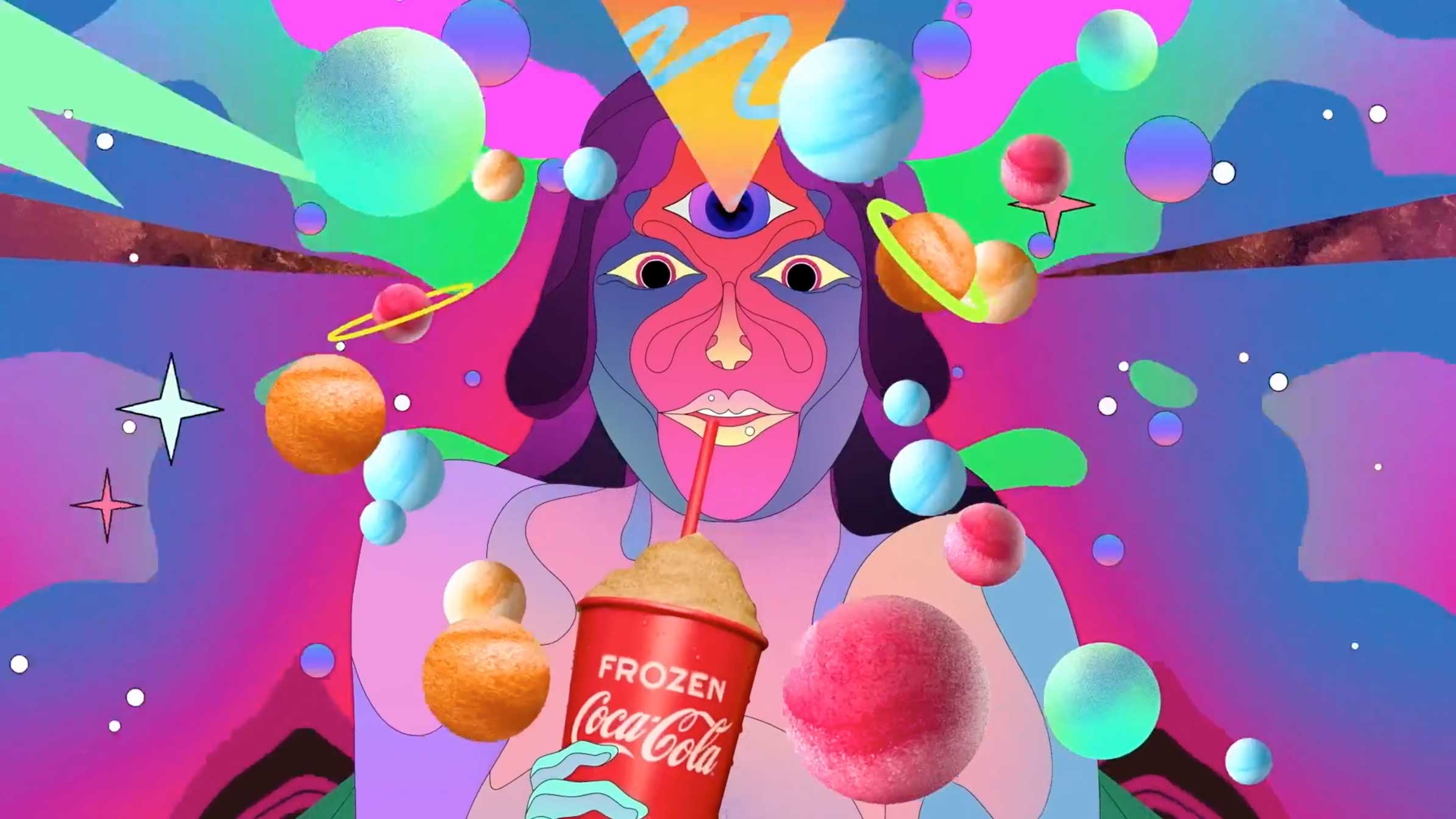 Coca-Cola Frozen case study by Golden Wolf | STASH MAGAZINE