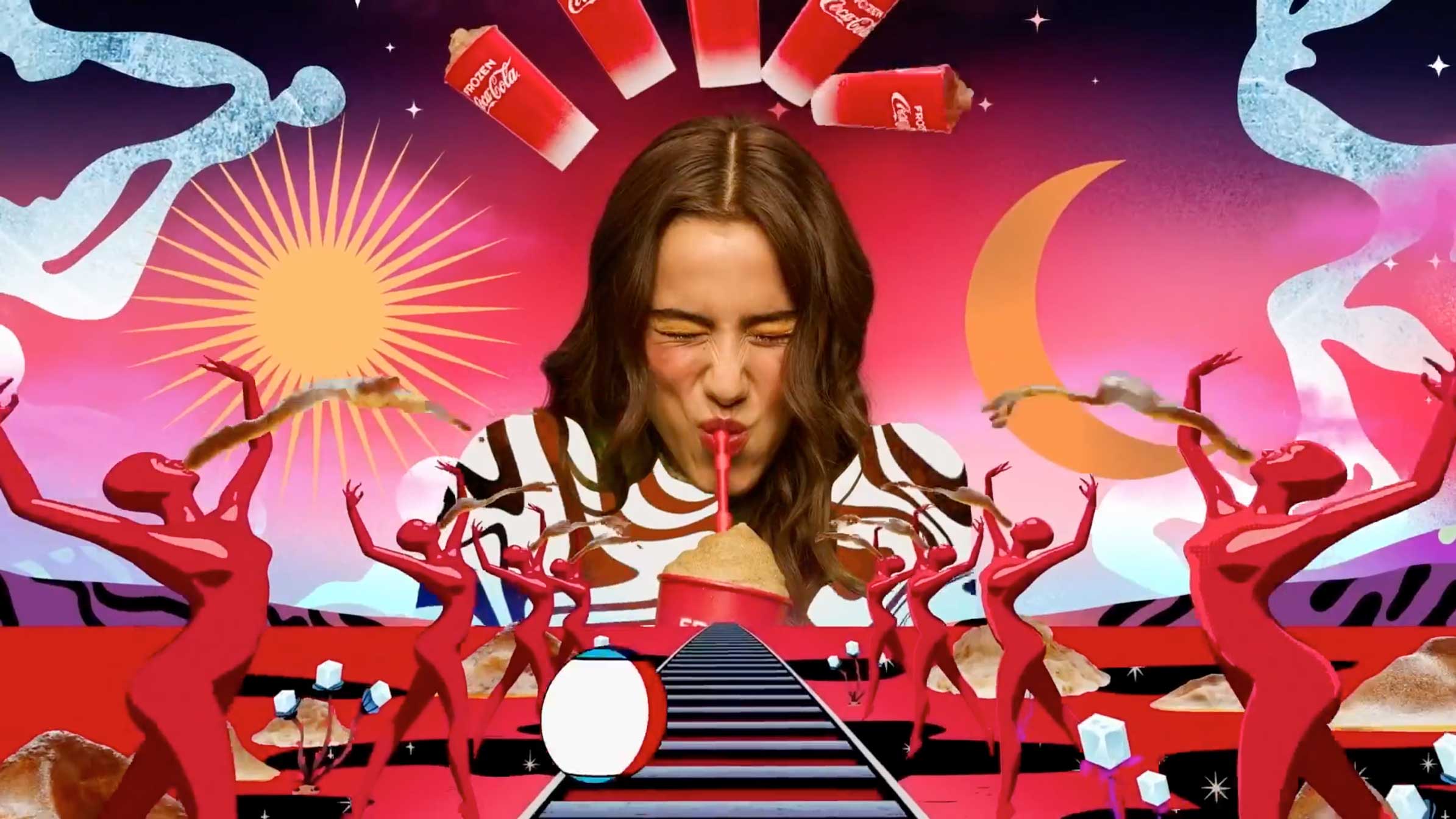 Coca-Cola Frozen case study by Golden Wolf | STASH MAGAZINE