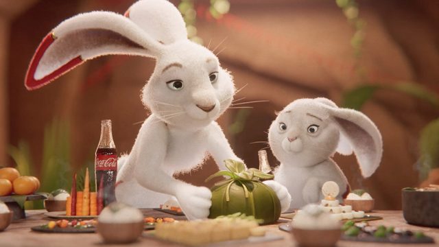 Yves Geleyn Hops Into the Lunar New Year for Coca-Cola